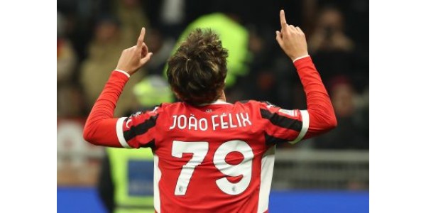 Jumala antoi João Félixille uuden käännekohdan hänen AC Milan -matkalleen